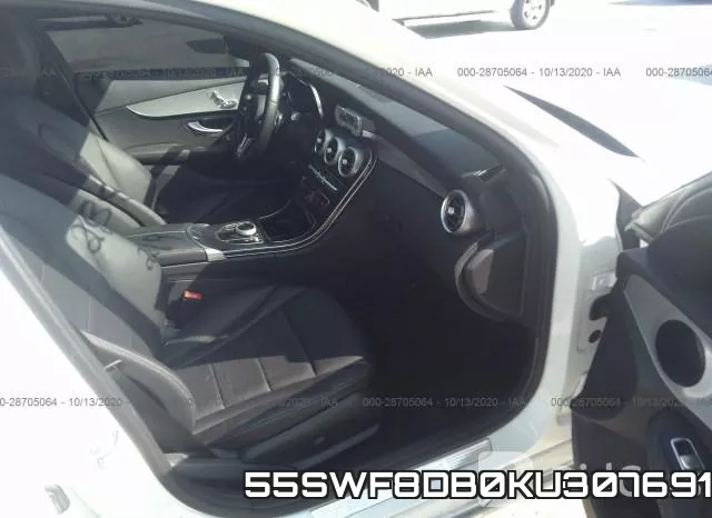 55SWF8DB0KU307691 фото 4