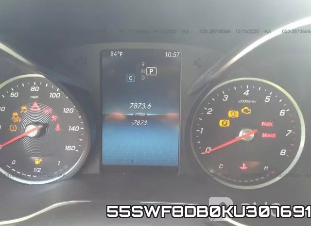 55SWF8DB0KU307691 фото 6