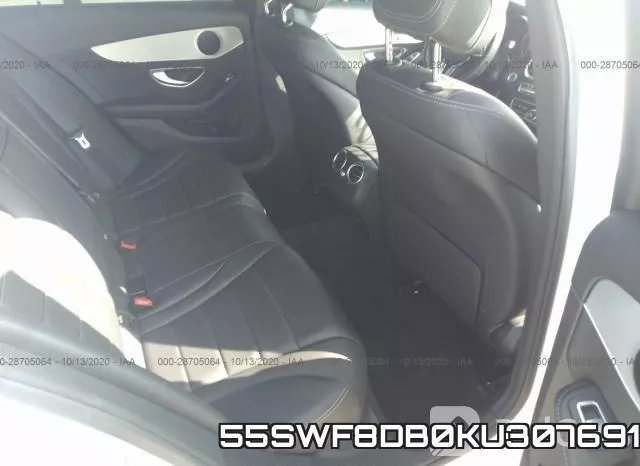 55SWF8DB0KU307691 фото 7