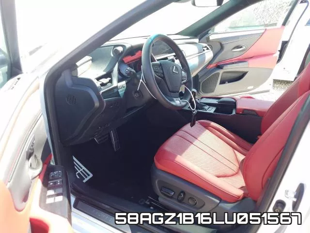 58AGZ1B16LU051567 фото 9