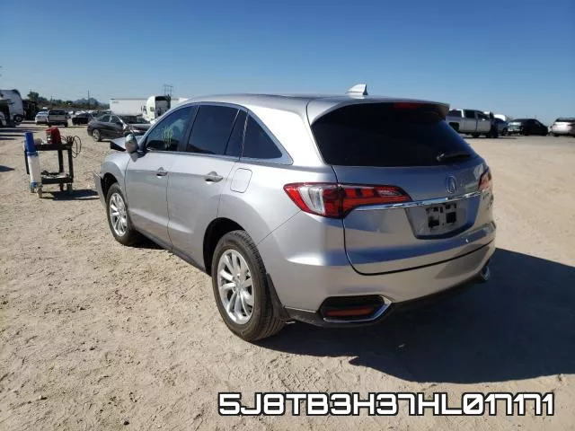 5J8TB3H37HL017171 фото 4