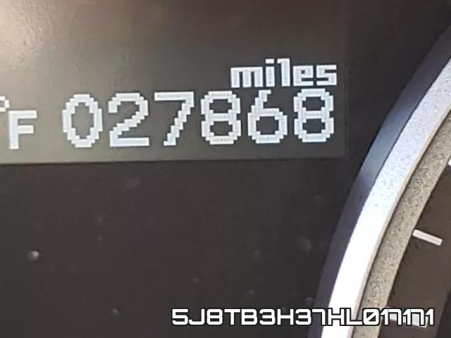 5J8TB3H37HL017171 фото 8