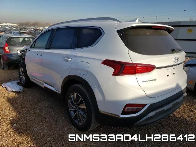 5NMS33AD4LH286412 фото 4
