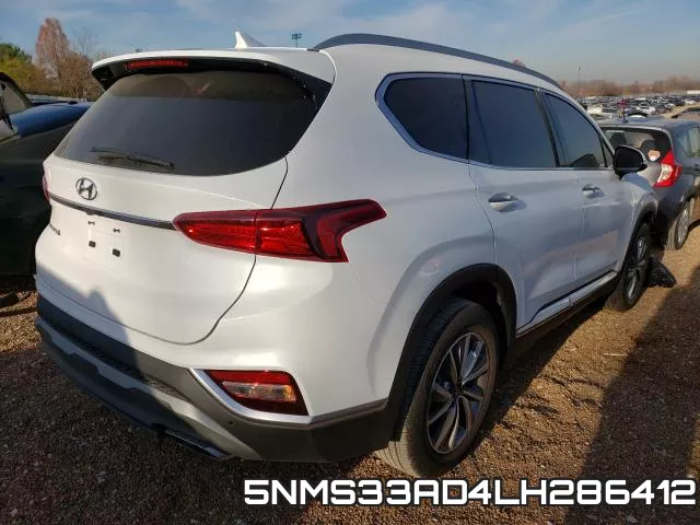 5NMS33AD4LH286412 фото 5