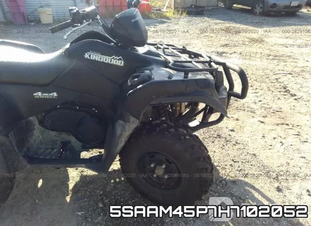 5SAAM45P7H7102052 фото 5