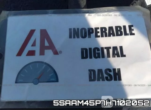 5SAAM45P7H7102052 фото 7