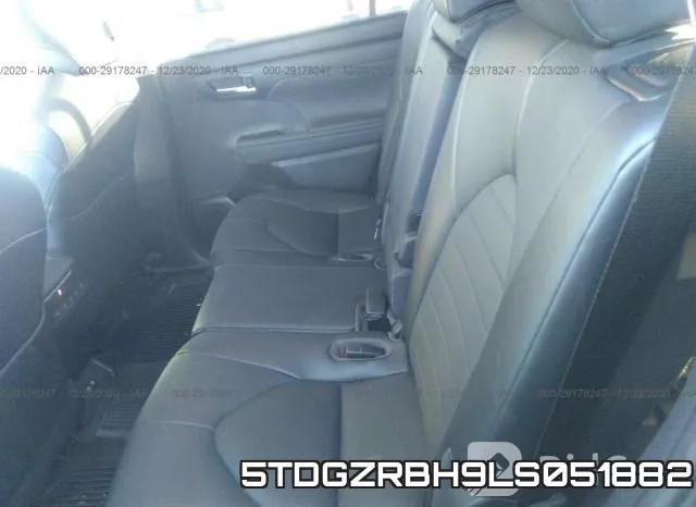 5TDGZRBH9LS051882 фото 8