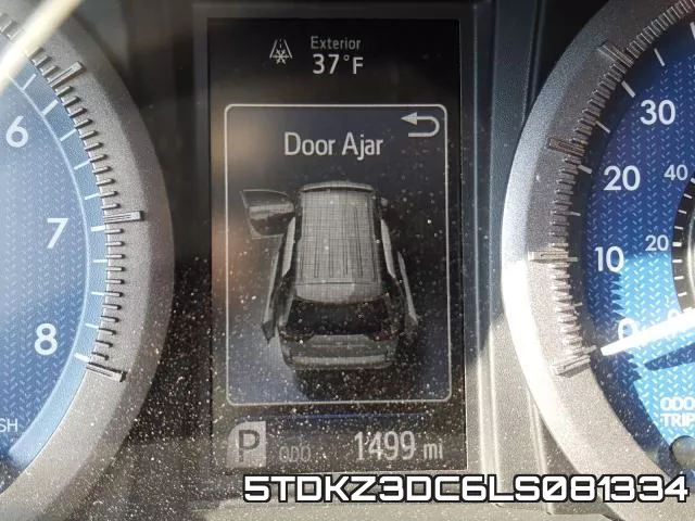 5TDKZ3DC6LS081334 фото 8