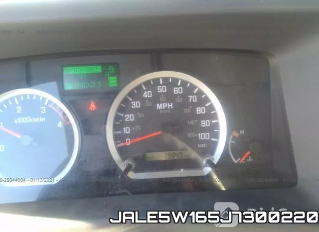 JALE5W165J7300220 фото 6
