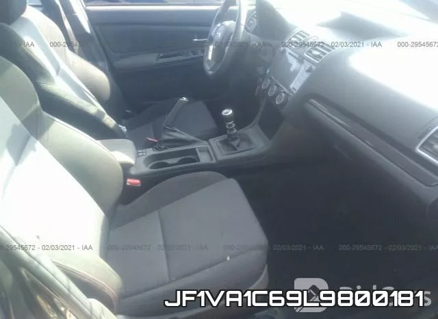 JF1VA1C69L9800181 фото 6