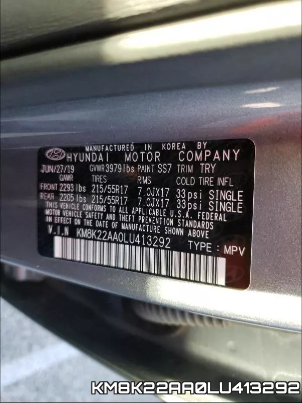 KM8K22AA0LU413292 фото 2