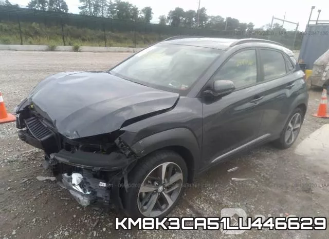 KM8K3CA51LU446629 фото 3