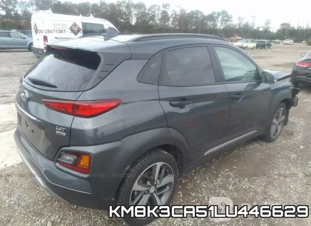 KM8K3CA51LU446629 фото 5