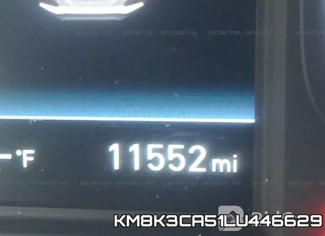 KM8K3CA51LU446629 фото 8