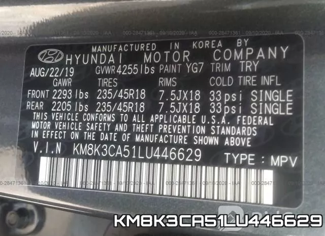 KM8K3CA51LU446629 фото 10