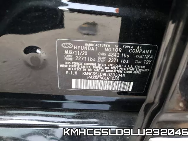 KMHC65LD9LU232046 фото 2