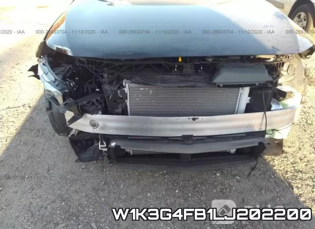 W1K3G4FB1LJ202200 фото 7