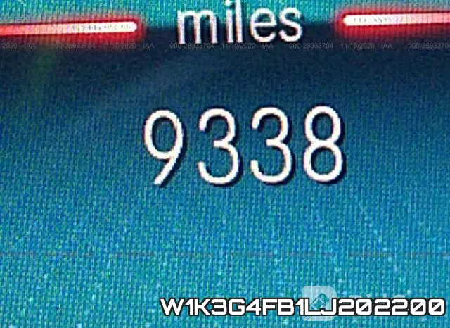 W1K3G4FB1LJ202200 фото 8