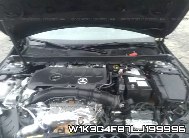 W1K3G4FB7LJ199996 фото 2