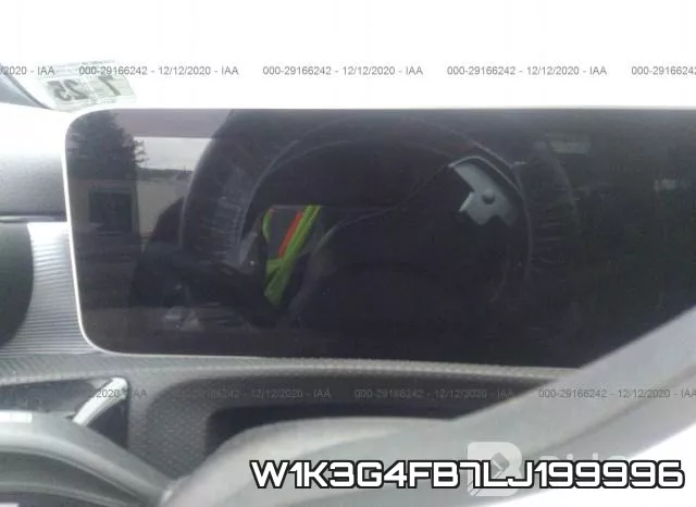 W1K3G4FB7LJ199996 фото 8