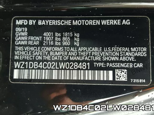 WZ1DB4C02LW028481 фото 2