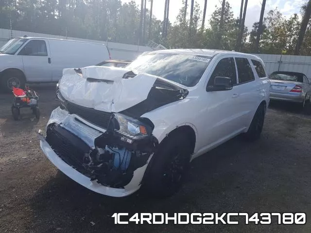1C4RDHDG2KC743780 фото 2