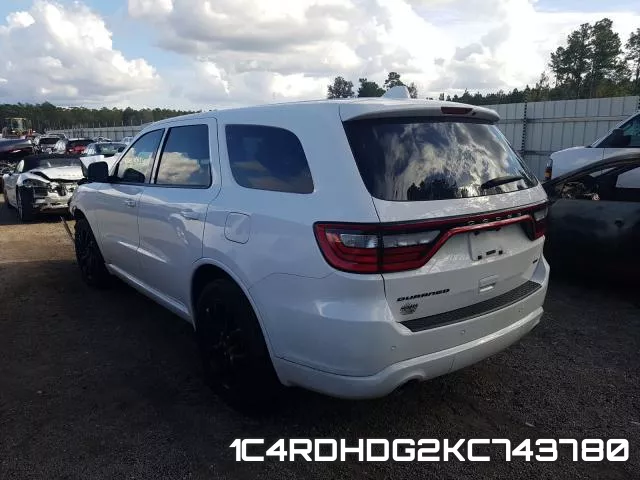1C4RDHDG2KC743780 фото 3