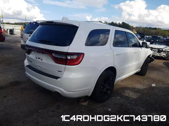 1C4RDHDG2KC743780 фото 4