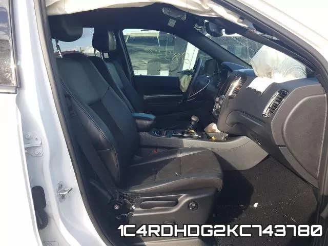 1C4RDHDG2KC743780 фото 5