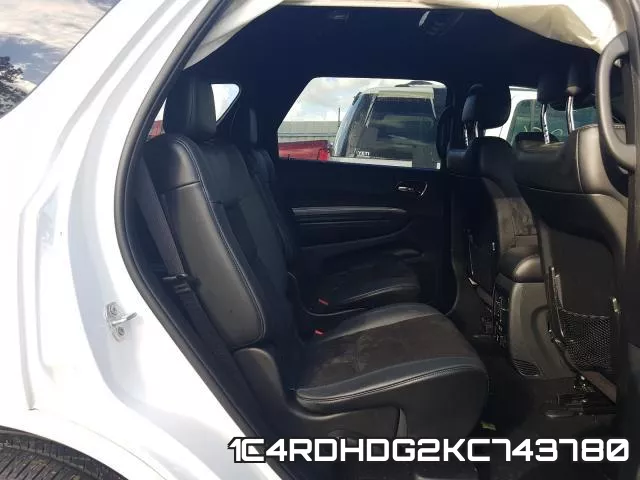 1C4RDHDG2KC743780 фото 6
