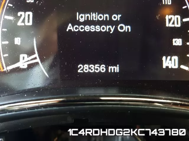 1C4RDHDG2KC743780 фото 8