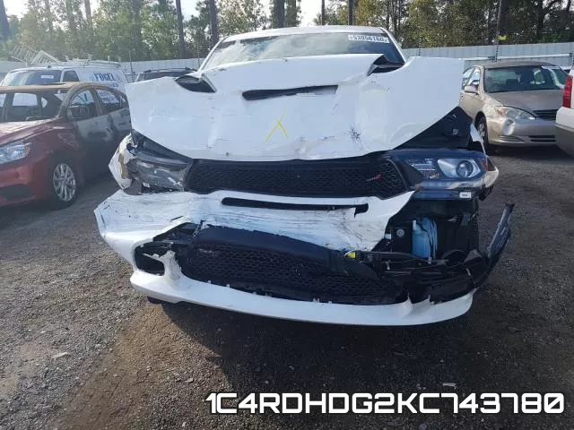 1C4RDHDG2KC743780 фото 9