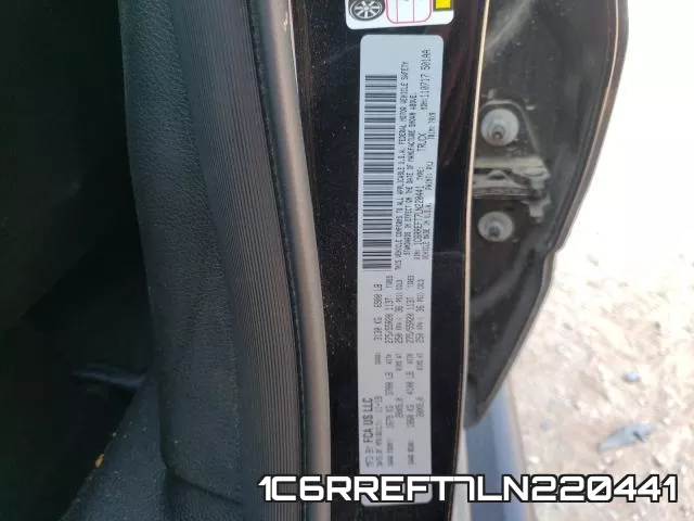 1C6RREFT7LN220441 фото 2