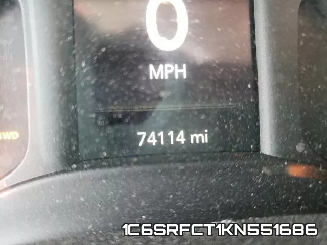 1C6SRFCT1KN551686 фото 8