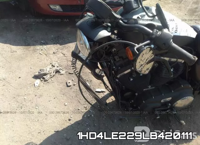 1HD4LE229LB420111 фото 4
