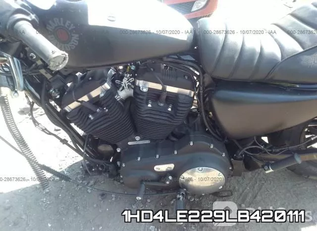 1HD4LE229LB420111 фото 8