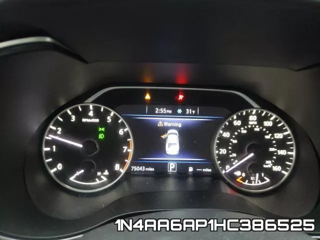 1N4AA6AP1HC386525 фото 8
