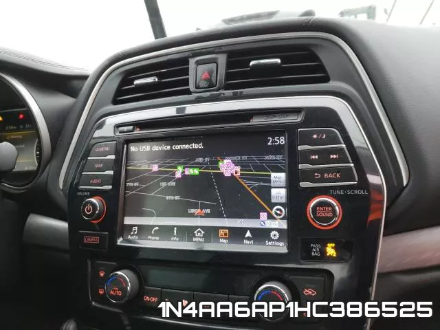 1N4AA6AP1HC386525 фото 9