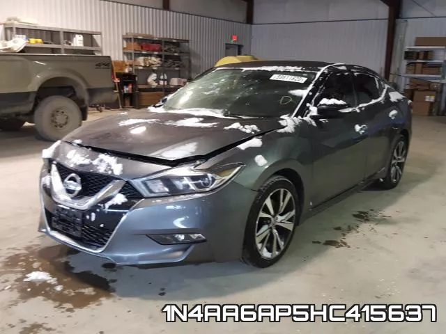 1N4AA6AP5HC415637 фото 3