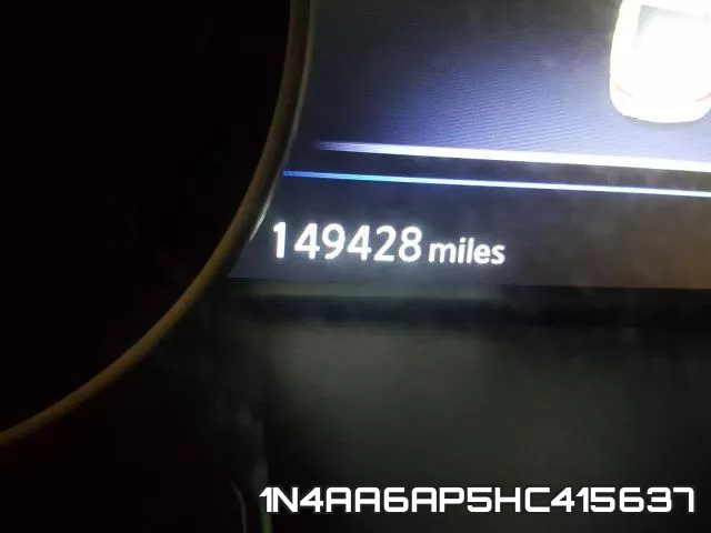 1N4AA6AP5HC415637 фото 9