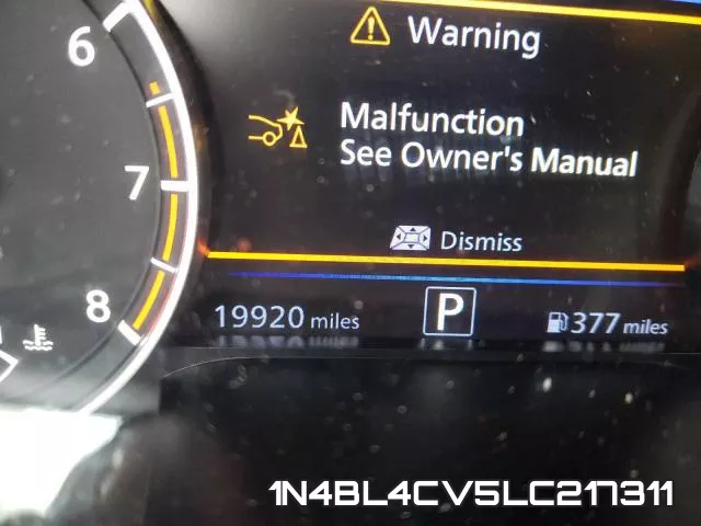 1N4BL4CV5LC217311 фото 9