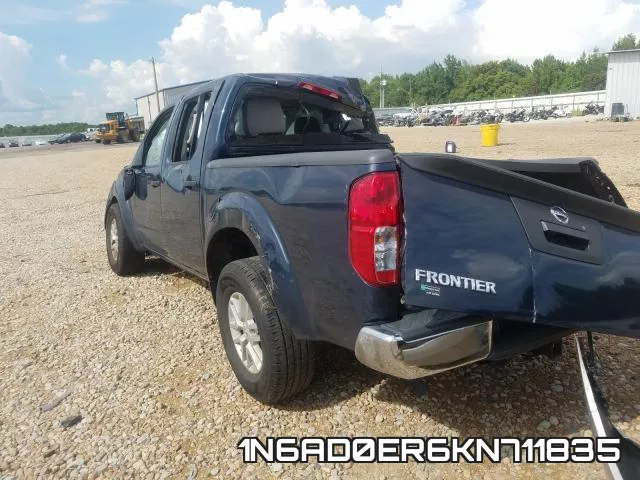 1N6AD0ER6KN711835 фото 4