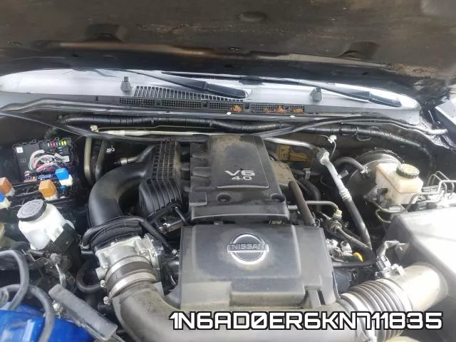 1N6AD0ER6KN711835 фото 8