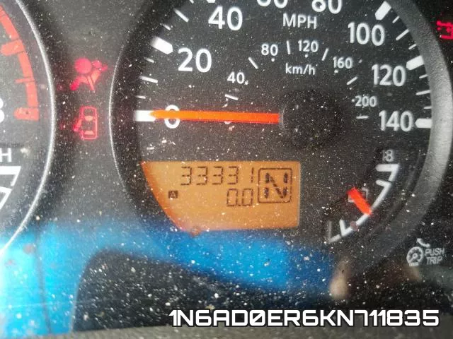 1N6AD0ER6KN711835 фото 9