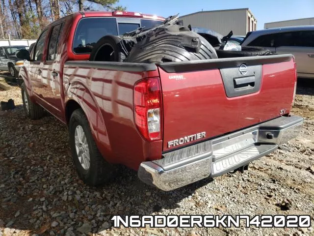 1N6AD0ER6KN742020 фото 4