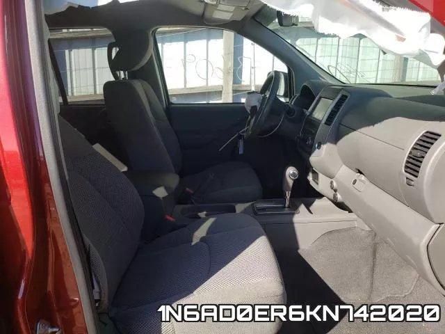 1N6AD0ER6KN742020 фото 6