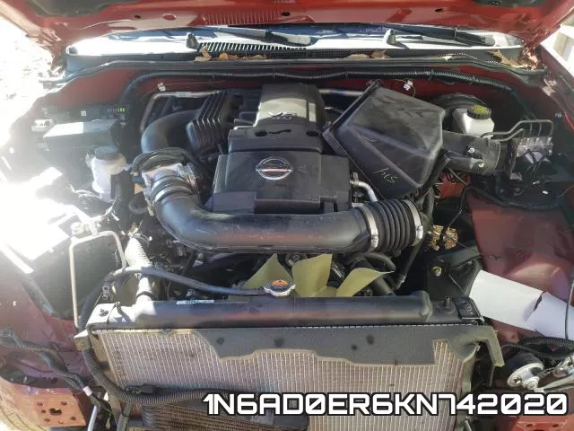 1N6AD0ER6KN742020 фото 8