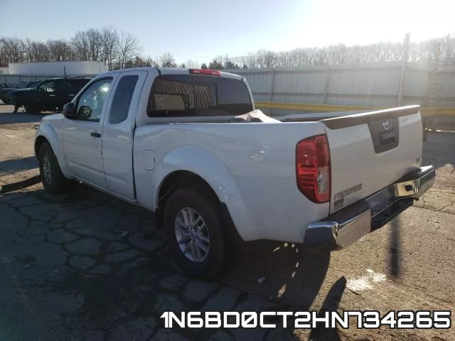 1N6BD0CT2HN734265 фото 4