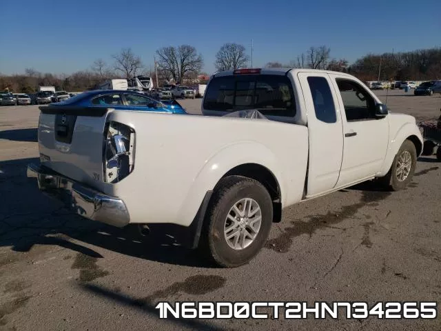 1N6BD0CT2HN734265 фото 5