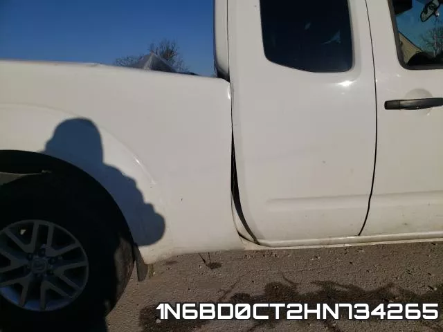 1N6BD0CT2HN734265 фото 9